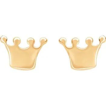 Náušnice Zlaté náušnice Lilou Etincelle 76/5/KOL zlatá GLD, vel. ONE SIZE