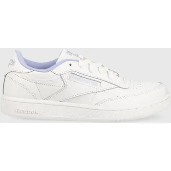 Chlapecké tenisky Dětské sneakers boty Reebok Classic CLUB C ID1956 bílá 00X, EUR 19