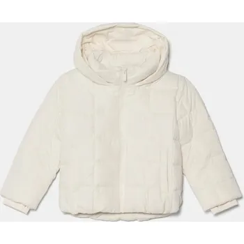 Dětská bunda Abercrombie & Fitch KI244.4010 béžová 01X, vel. 142/150