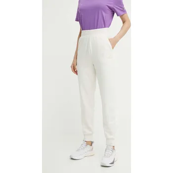 Tepláky Puma béžová barva, hladké, 847093 01X, vel. M