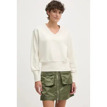 Pánská mikina Mikina Aeronautica Militare FE1969DF541 béžová 01X, vel. M