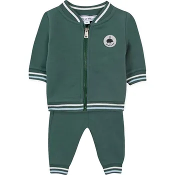 Kojenecká souprava Bavlněná tepláková souprava pro miminka Tartine et Chocolat TZ35021.67.74 zelená 77X, vel. 67