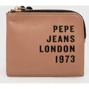 Peněženka Pepe Jeans béžová barva PL070203.848 80X, vel. ONE SIZE