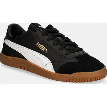 Pánské tenisky Kožené sneakers boty Puma Puma Club 5v5 SD 395104 černá 99X, EUR 44
