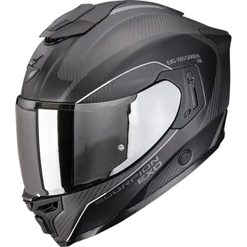 Auto-moto SCORPION přilba EXO-1500 CARBON AIR Mundi matt black/silver - 2XL