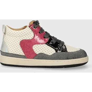 Dámské polobotky Dětské kožené polobotky Shoo Pom růžová barva P4GBBW0407 30X, EUR 22