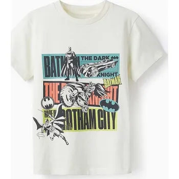 Chlapecké tričko Dětské bavlněné tričko zippy 3105923401 bílá 00X, vel. 103