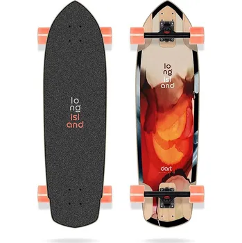 Skateboard Skateboard Long Island 35,5" x 9,85" LICO0022A001 vícebarevná MLC