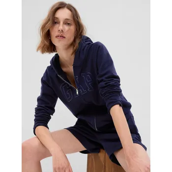 Dámská mikina GAP Dámská Mikina Vintage Soft logo 586136-02 Velikost: XXS Tričko zdarma při nákupu nad 3000,-!