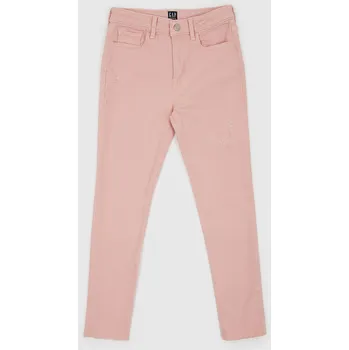 Pánské džíny GAP Dívčí Dětské džíny high rise color 413491-00 Velikost: 16 Tričko zdarma při nákupu nad 3000,-!