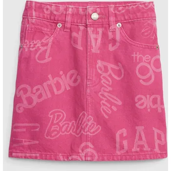 Oblečení a móda GAP Dívčí Dětská sukně Gap & Barbie 664553-00 Velikost: 14 Tričko zdarma při nákupu nad 3000,-!