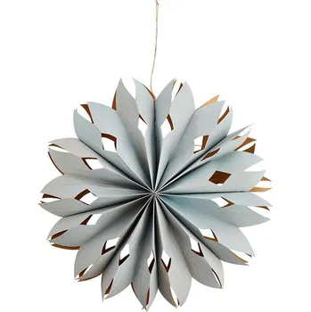 Samolepící dekorace LED dekorace na zeď Madam Stoltz W202017.50DG modrá 05X