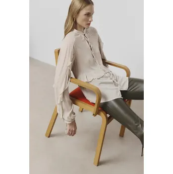 Košile Answear.LAB WA24.KDD007 béžová 01X, vel. M