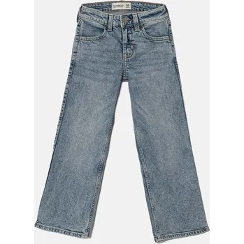 Pánské džíny Dětské rifle Abercrombie & Fitch KI255.3204 modrá 55X, vel. 110-120