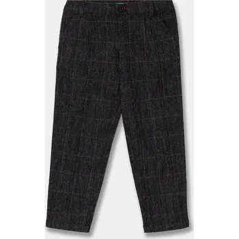 Chlapecké oblečení Dětské kalhoty United Colors of Benetton 47LUGF027.P.Seasonal šedá 90X, vel. 82