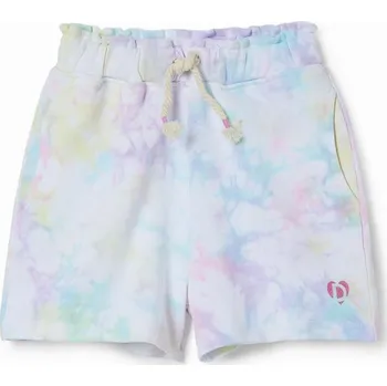 Chlapecké kraťasy Dětské bavlněné šortky Desigual 24SGPK03 vícebarevná MLC, vel. 116