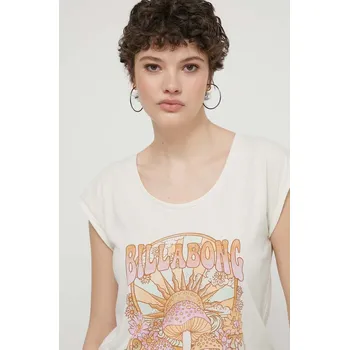 Pánské tričko Tričko Billabong EBJZT00241 béžová 01C, vel. S