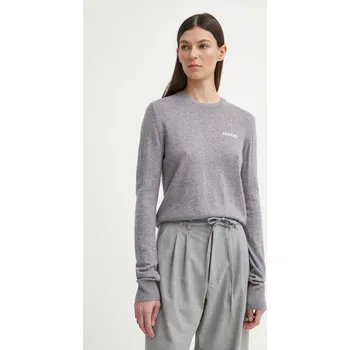 Dámský svetr Svetr z vlněné směsi 2NDDAY 2ND Lance TT - Soft Wool Blen 2000340408 šedá 90X, vel. XS