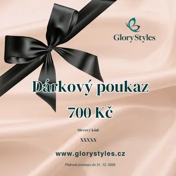 Dárkový potravinový koš Dárkový poukaz GloryStyles 700
