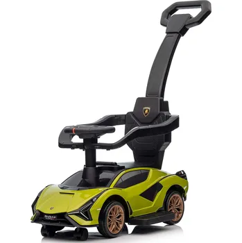 Odrážedlo Dětské odrážedlo 3v1 Lamborghini Sián FKP 37 zelené