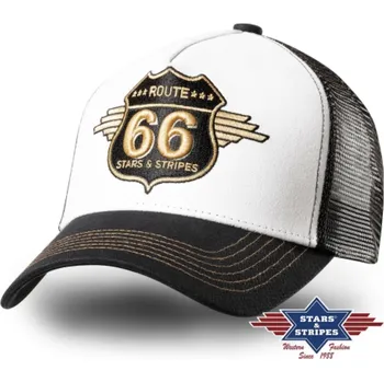 Kšiltovka Stars and Stripes Trucker kšiltovka - TC ROUTE 66 Velikost: Unisize (S-XL)