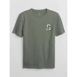 GAP Chlapecké Dětské tričko s potiskem 602800-01 Velikost: XS Tričko zdarma při nákupu nad 3000,-!