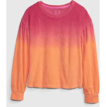 Dámská mikina GAP Dívčí Dětská froté mikina 869751-01 Velikost: S Tričko zdarma při nákupu nad 3000,-!