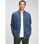 GAP Pánská Džínová košile 736872-00 Velikost: M Tričko zdarma při nákupu nad 3000,-!