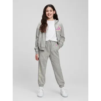 GAP Dívčí Dětské tepláky Gap & Disney 804149-00 Velikost: XS Tričko zdarma při nákupu nad 3000,-!