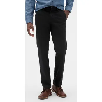 Pánské Kalhoty essential khaki straight fit GapFlex GAP 500359-00 Velikost: 29X32 Tričko zdarma při nákupu nad 3000,-!