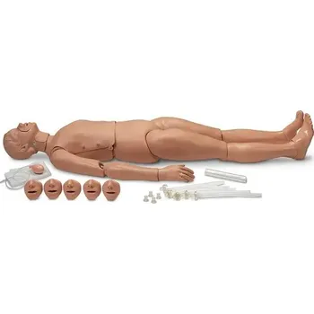 Celotělová figurína pro nácvik záchranných technik a resuscitace