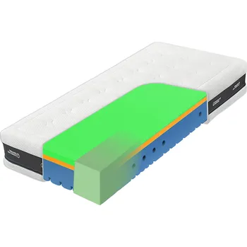 Matrace Zdravotní matrace Tropico Super Fox Visco Heaven Classic 90x195 cm, Výška matrace: 24 cm