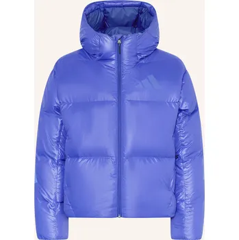 Adidas Dámská Peřová Bunda Z.N.E. Puffer Climawarm, modrá, 32
