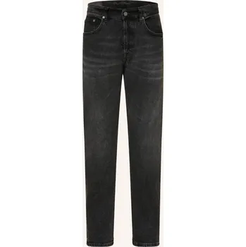 Pánské džíny Dondup Pánské Džíny Icon Regular Fit, 999 black grey, 31