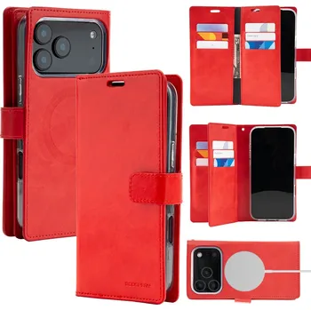 Mercury Ochranné pouzdro na iPhone 17 Pro MAX - Mercury, Mansoor MagSafe Red