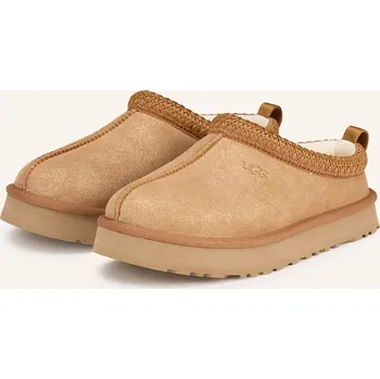 Dámská móda Ugg Dětské Pantofle Tazz Dazzle, velbloudí, 36