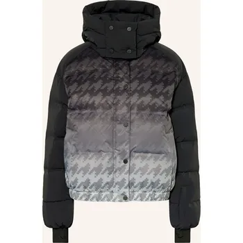 Perfect Moment Dámská Peříčková Lyžařská Bunda Moment, černá...