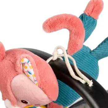 plyšák Závěsná plyšová hračka kočička Jeanne Lilliputiens