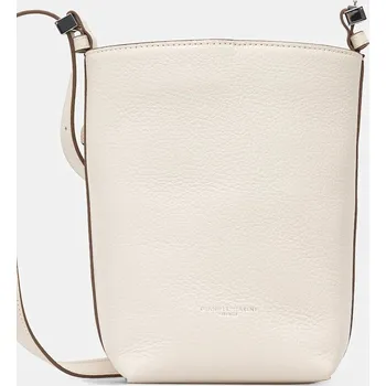 Kabelka Kožená kabelka Gianni Chiarini AMELIA BS.11345.COMM.GRN béžová 01X, vel. ONE SIZE