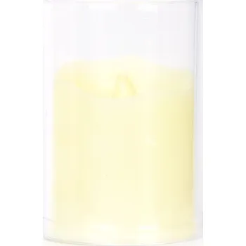 Svíčka Torch LED Svíčka na baterie - béžová 6 x 3,8 cm