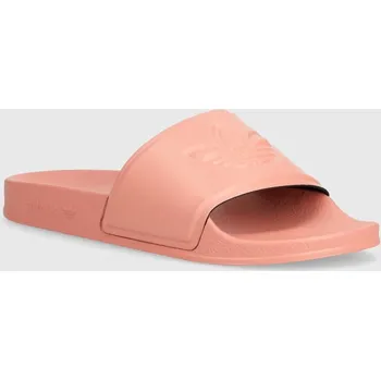 Dámské pantofle Pantofle adidas Originals ADILETTE TREFOIL IF3680 růžová 34X, EUR 37