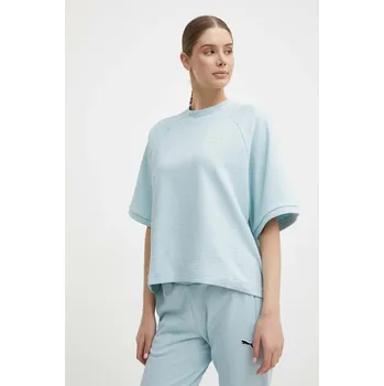 Pánské tričko Tričko Puma 624302 modrá 50X, vel. M