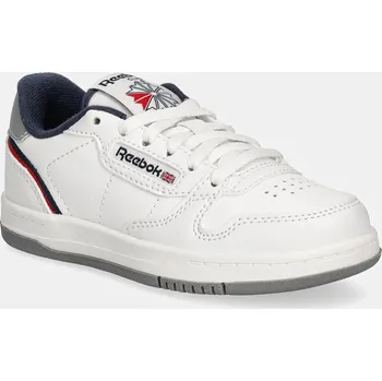 Chlapecké tenisky Dětské kožené sneakers boty Reebok Classic PHASE COURT 100208186 bílá 00X, EUR 31.5