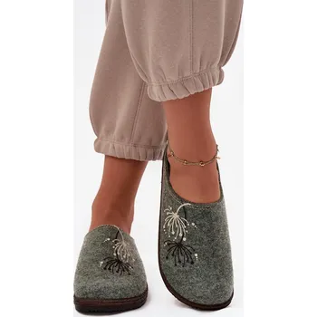 Dámské pantofle INBLU NL000011 zelená 40