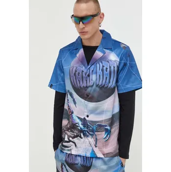 Pánská košile Košile Karl Kani pánská, relaxed 6033477 vícebarevná MLC, vel. S