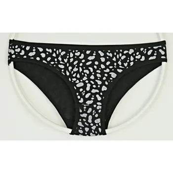 Kalhotky TIMANNI Bambusové kalhotky vzor 112 Velikost: M - L, Barva: černá