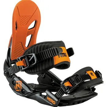 Vázání na snowboard NITRO RENTAL orange Velikost: S / M