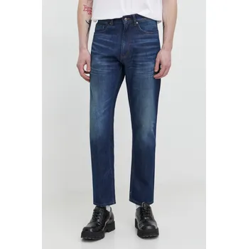 Pánské džíny Džíny HUGO 50513940 námořnická modř 59J, vel. 31/32