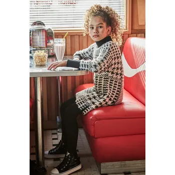 Dětská móda Dívčí šaty Mayoral 7987.8G.Junior.9BYH černá 99X, vel. 162