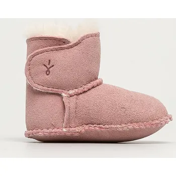 Dívčí sněhule Emu Australia - Dětské boty Baby Bootie B10310.BAB.PNK růžová 03X, EUR 19